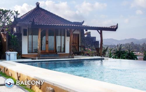Kuta Hotel | Balcony Ocean View Villas