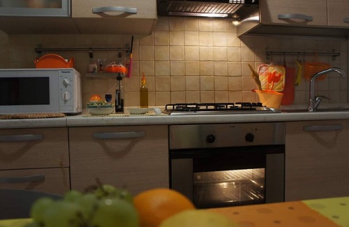 Tropea Apartamento | Balcony Overlooking the Sea in the City Center