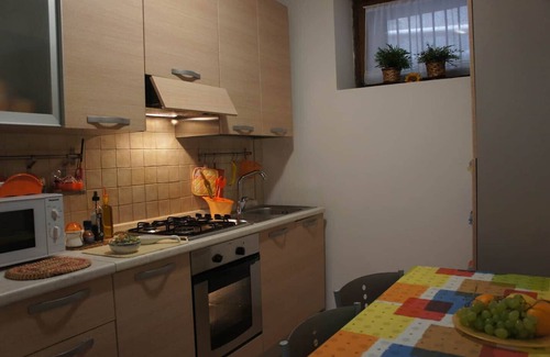 Tropea Apartamento | Balcony Overlooking the Sea in the City Center