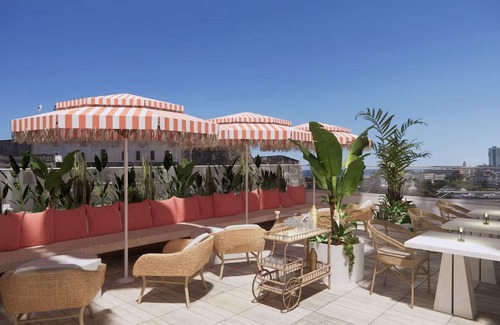 Catedral Casa | Balcony Plaza Suite King, Alma San Juan, Rooftop Pool, Close to Nightlife