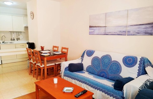 Puerto de Santiago Apartamento | Balcón, vista piscina, wifi, 800 mt de la playa