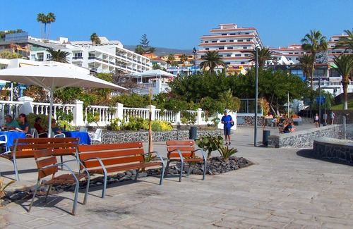 Puerto de Santiago Apartamento | Balcón, vista piscina, wifi, 800 mt de la playa