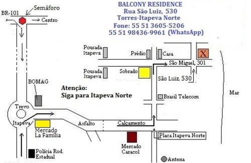Torres Apartamento | Balcony Residence Torres