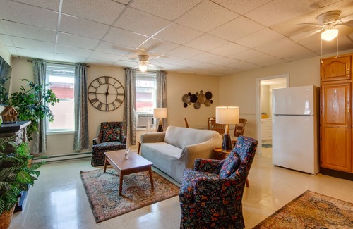 Mayville Condominio | Balcony + Scenic Views: Chautauqua Lake Retreat