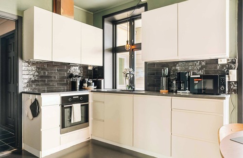 Bergenhus Apartamento | Balcony & Sea Views l 800 m to Bryggen