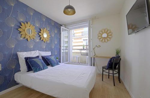 Combat Apartamento | Balcony studio near Buttes Chaumont