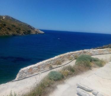 Apollonas Apartamento | Balcony to Aegeon 4