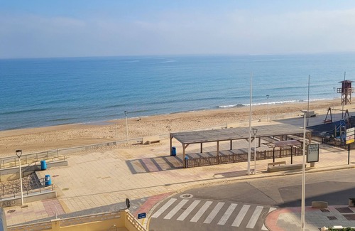 Plaza De La Costera Apartamento | Balcón al Mar