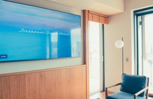 Kumoji Hotel | Balcony Twin vs | Buffet breakfast included Pr / Naha Okinawa