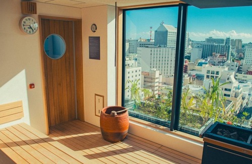 Kumoji Hotel | Balcony Twin vs | Buffet breakfast included Pr / Naha Okinawa