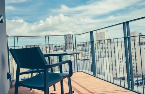 Kumoji Hotel | Balcony Twin vs | Buffet breakfast included Pr / Naha Okinawa