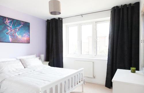 High Wycombe Apartamento | Balcony View, Fitzroy Court, 2 Bed Apartment, 2 Bathroom - High Wycombe
