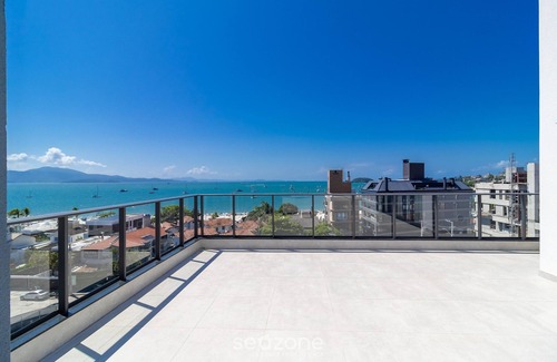 Jurere Apartamento | Balcony With sea View 230m From the Beach! Prb0405