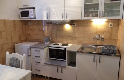 Meljine Apartamento | Balcón, Vista al mar, 5 minutos a pie de la playa, Wi-Fi, aire acondicionado, estacionamiento