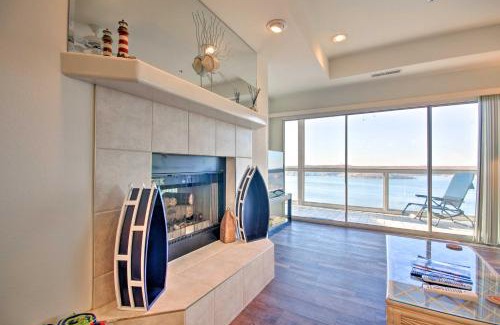 Lake Ozark Apartamento | Balcony with Water Views Lake Ozark Retreat!