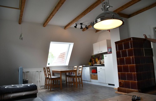 Monkebude Apartamento | Balders Bude 2 - Ferienwohnung