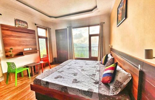 Shimla Apartamento | Baldeyan Breeze 2BHK Family Apartments with Balcony View