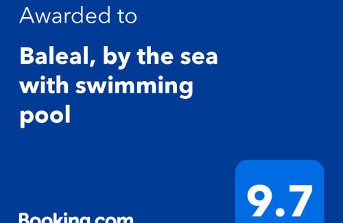 Baleal Apartamento | Baleal, by the sea with swimming pool