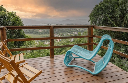 Praia do Rosa Alquiler De RV | Cabaña Bali con Vista – Pousada Sunset View
