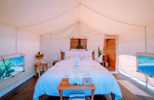 Tumbu Village Cabina | Bali Cliff Glamping