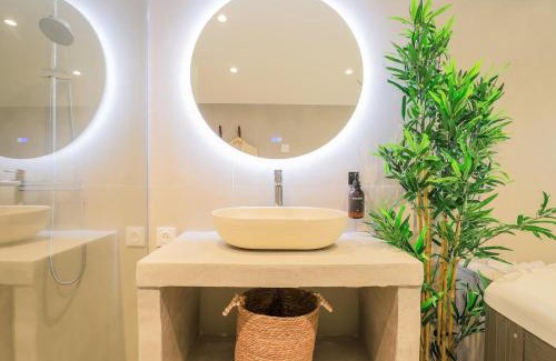 Lens Apartamento | Bali Lodge - Evasion balinaise - Jaccuzzi - Sauna