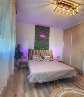 Quartier Exposition-Bajatiere Apartamento | BALI TOUCH - Clim , Parking privé , Wifi
