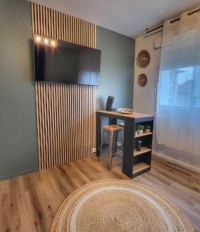 Quartier Exposition-Bajatiere Apartamento | BALI TOUCH - Clim , Parking privé , Wifi