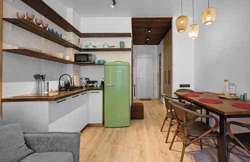 Tsikhisdziri Apartamento | Bali Vibes in Georgia,Premium Studio with Forest View & Beach Access