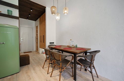 Tsikhisdziri Apartamento | Bali Vibes in Georgia,Premium Studio with Forest View & Beach Access