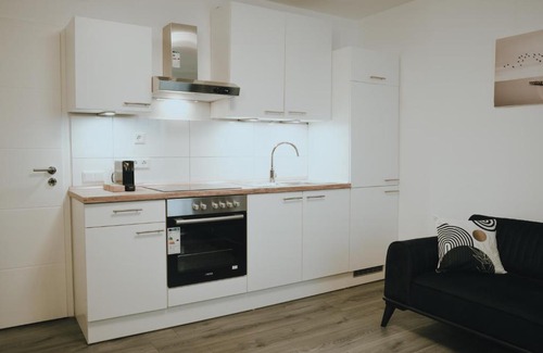 Krefeld Apartamento | Balkon-Apartment in Krefeld: Komfort & Stil nahe Düsseldorf