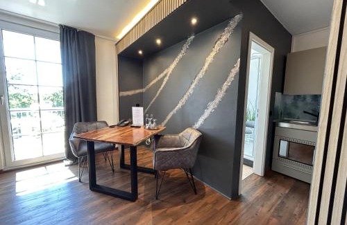 Altlandsberg Apartamento | Balkon-Studio im Hotel Reindahls
