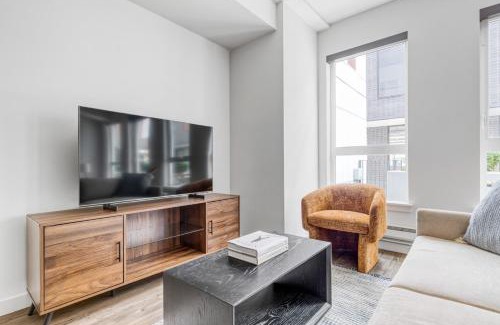 West Woodland Apartamento | Ballard 1BR w BBQ Lounge WD onsite retail SEA-327