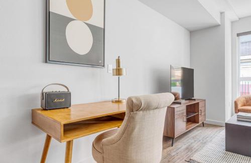 West Woodland Apartamento | Ballard 1BR w BBQ Lounge WD onsite retail SEA-327
