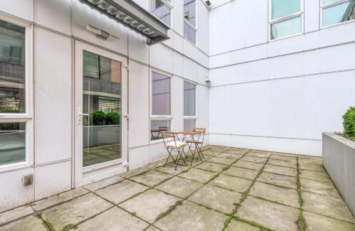 West Woodland Apartamento | Ballard 1BR w BBQ Lounge WD onsite retail SEA-327
