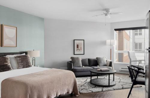 West Woodland Apartamento | Ballard studio w bbq wd nr shops SEA-647