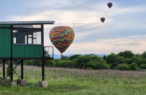Hartbeespoort Apartamento | Balloon View Country Cottage