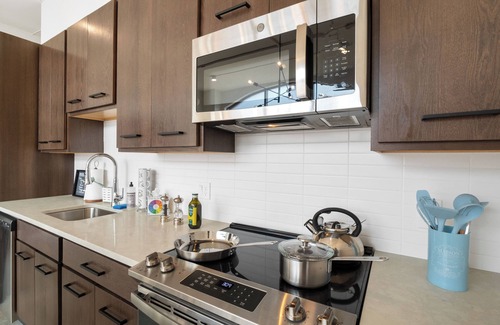 Downtown St. Louis Apartamento | Ballpark Luxury Loft Steps from Arch