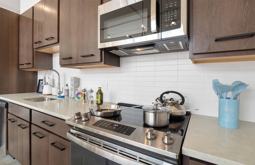 Downtown St. Louis Apartamento | Ballpark Luxury Loft Steps from Arch