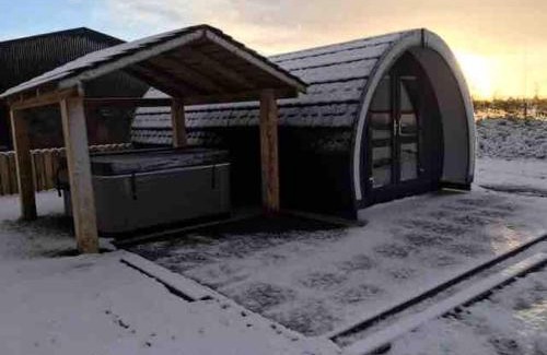 Bushmills Apartamento | Ballyhemlin Pods - Haw thorn