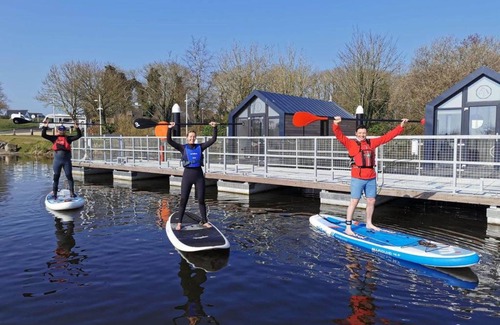 Magherafelt Otro | Ballyronan Marina On-Water Glamping Pods