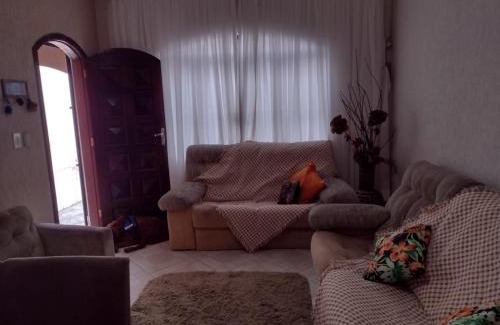 Maracana Casa | Balneário Maracanã - Praia Grande - Aceita Pet - 50 mts praia