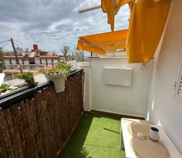 Pedregalejo Playa Apartamento | Balneario Beach Pedregalejo