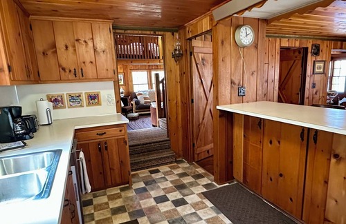 Balsam Lake Cabina | Balsam Lake Timeless Howards Fern Hill Cabin