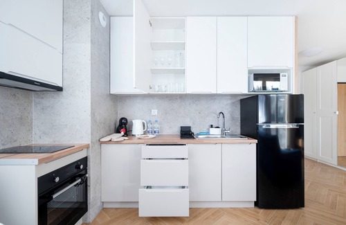 Srodmiescie Apartamento | Baltic Estate Deluxe Studio
