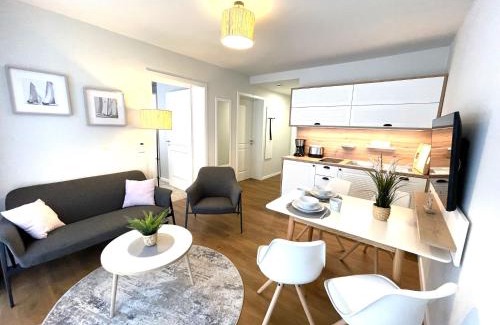 Fuhlendorf Apartamento | Baltic Lagoon Resort direkt am Meer