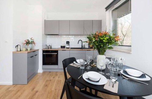 Wyspa Sobieszewska Apartamento | Baltic Residence M9A - a unique cozy apartment