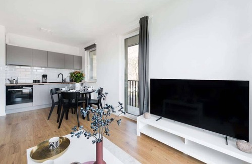 Wyspa Sobieszewska Apartamento | Baltic Residence M9A - a unique cozy apartment