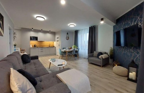 Darlowko Apartamento | Baltic Sands Apartment Darłówko Wschodnie