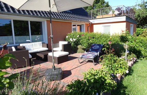 Groquern Casa | Baltic Sea at the Flensburger-Außenfoerde, vacation apartment lower WE