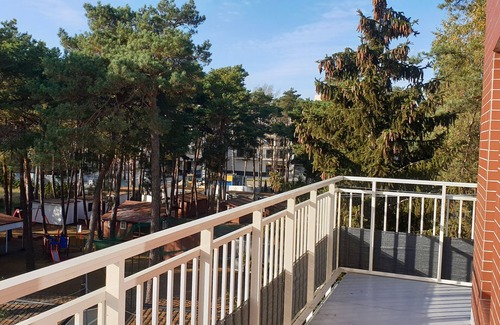 Miedzywodzie Apartamento | Mar Báltico, playa y mucha naturaleza, justo en el bosque de dunas, cerca del mar para escuchar